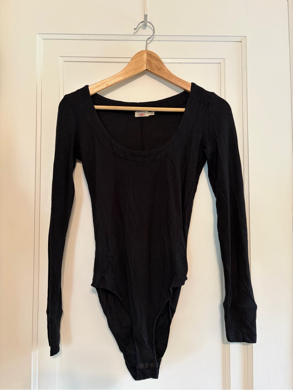 FAHERTY Legend Ribbed Monroe Bodysuit